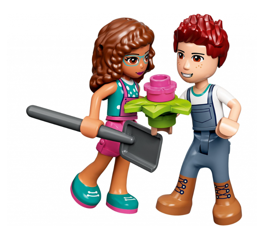 Конструктор Lego Friends Автомобіль для саджання дерев фото №7