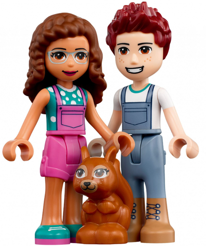 Конструктор Lego Friends Автомобіль для саджання дерев фото №9