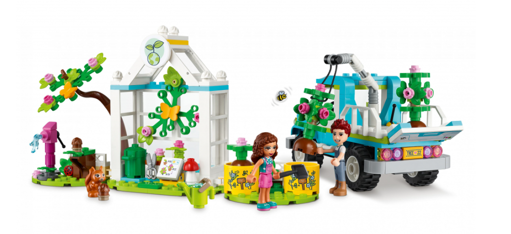 Конструктор Lego Friends Автомобіль для саджання дерев фото №3