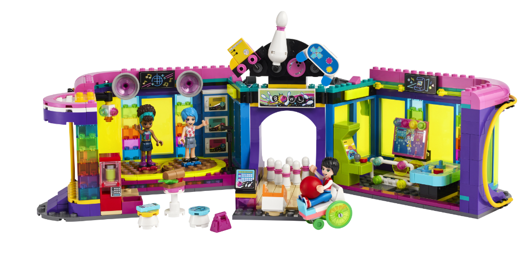 Конструктор Lego Friends Диско-аркада на роликах фото №2