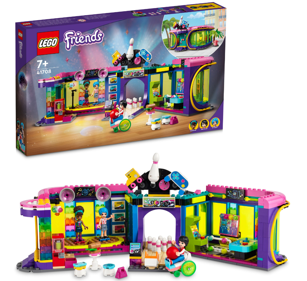 Конструктор Lego Friends Диско-аркада на роликах фото №3