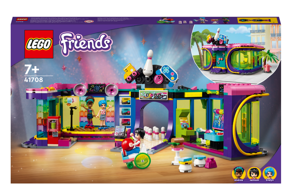 Конструктор Lego Friends Диско-аркада на роликах
