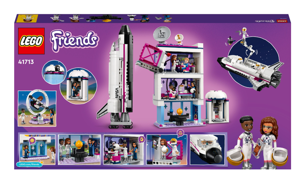 Конструктор Lego Friends Космічна академія Олівії фото №4