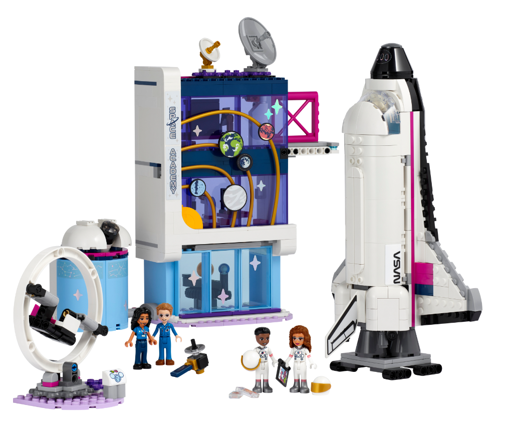 Конструктор Lego Friends Космічна академія Олівії фото №2