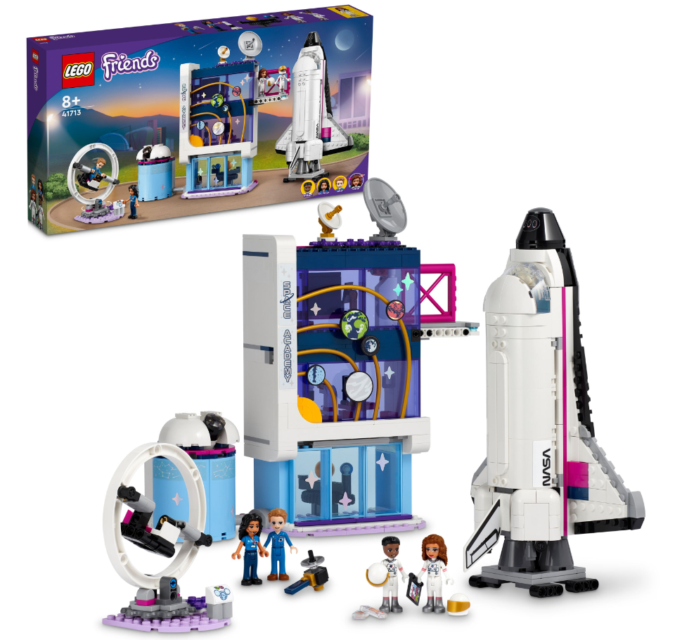 Конструктор Lego Friends Космічна академія Олівії фото №3