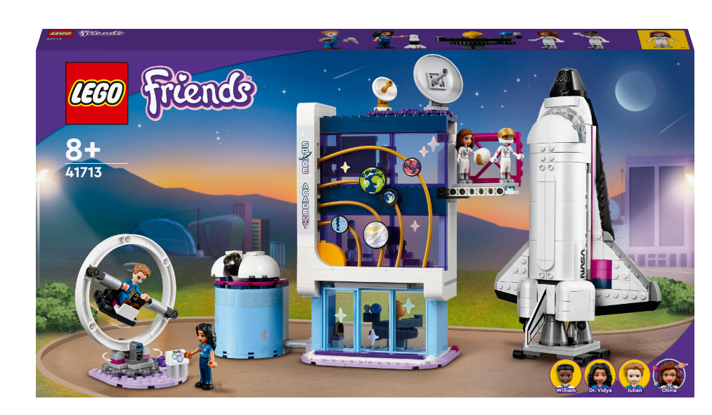 Конструктор Lego Friends Космічна академія Олівії
