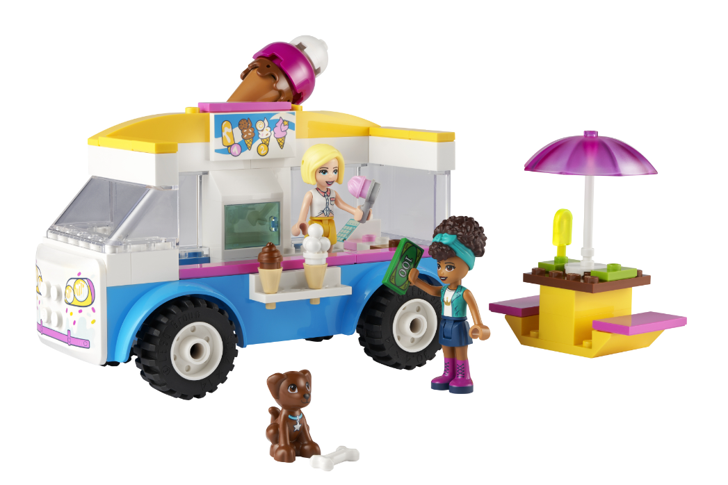 Конструктор Lego  Friends Фургон із морозивом фото №2