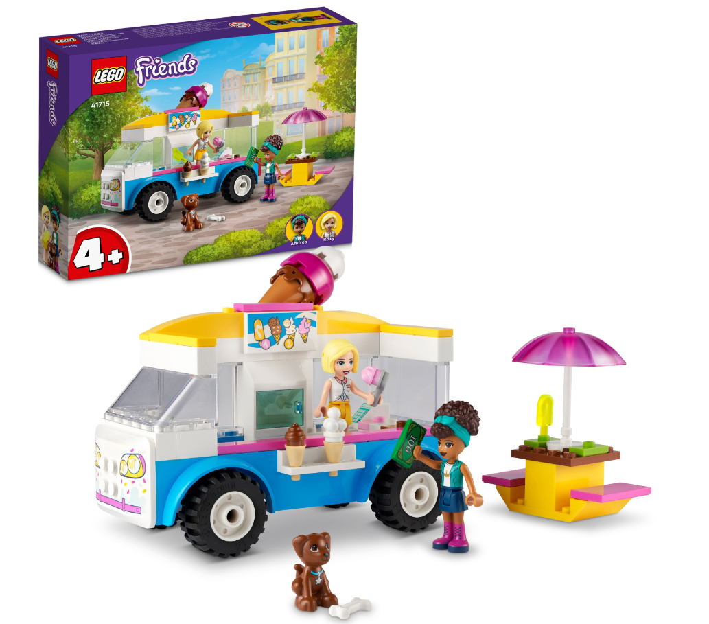 Конструктор Lego  Friends Фургон із морозивом фото №3