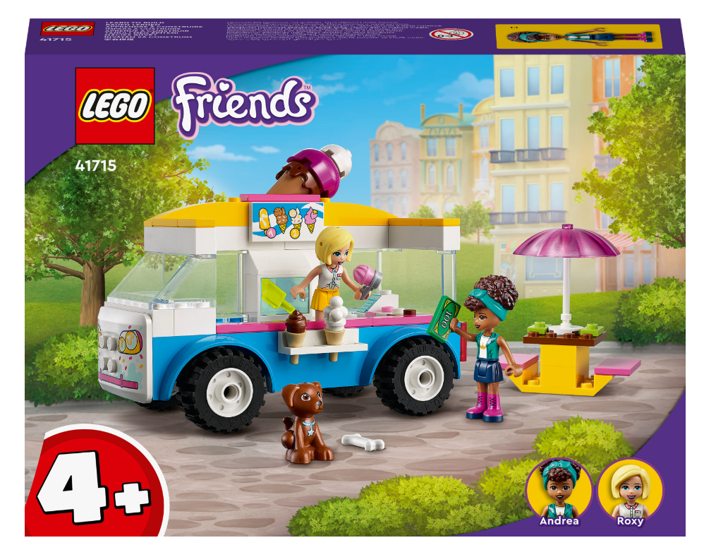 Конструктор Lego  Friends Фургон із морозивом