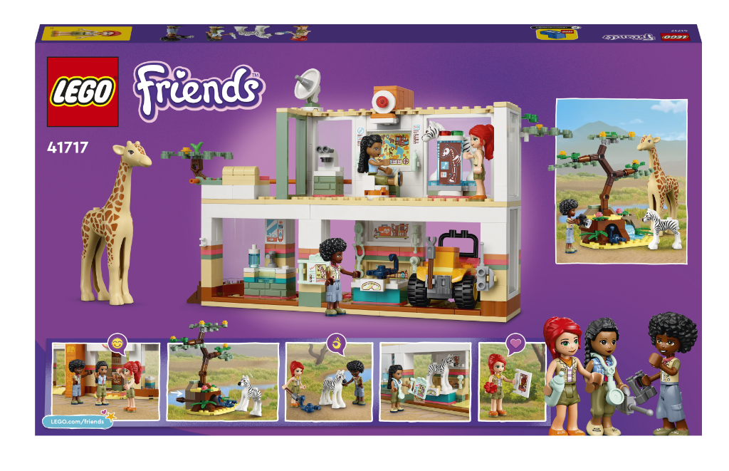 Конструктор Lego Friends Порятунок диких тварин Мії фото №3