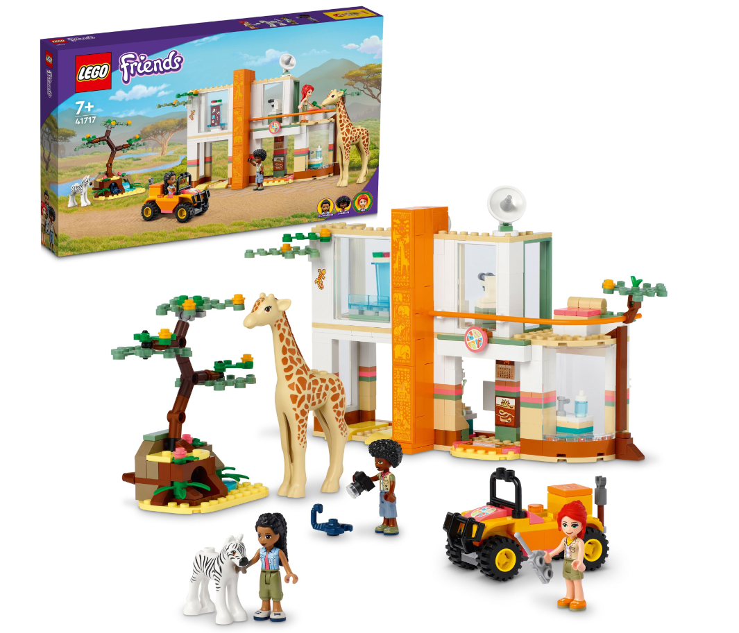 Конструктор Lego Friends Порятунок диких тварин Мії фото №2