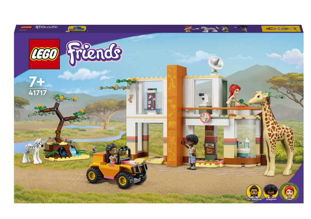 Конструктор Lego Friends Порятунок диких тварин Мії