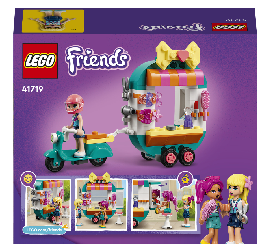 Конструктор Lego Friends Мобільний бутік моди