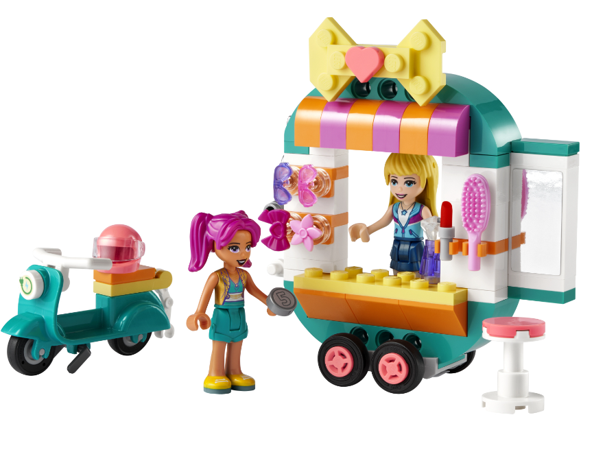 Конструктор Lego Friends Мобільний бутік моди фото №2
