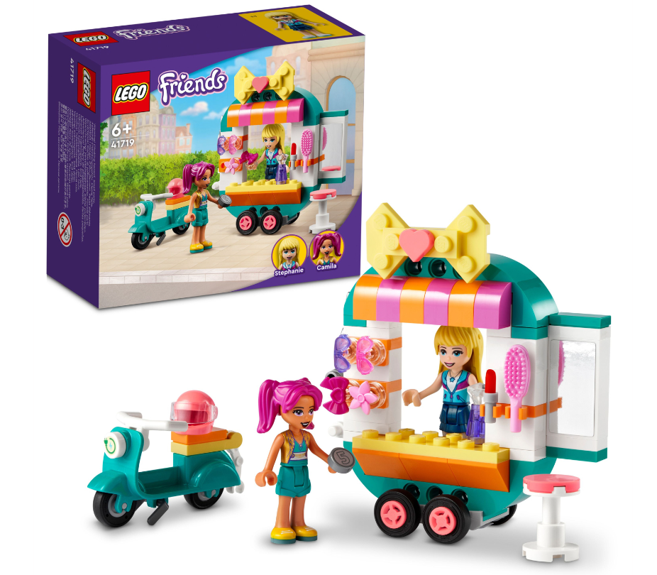 Конструктор Lego Friends Мобільний бутік моди фото №3