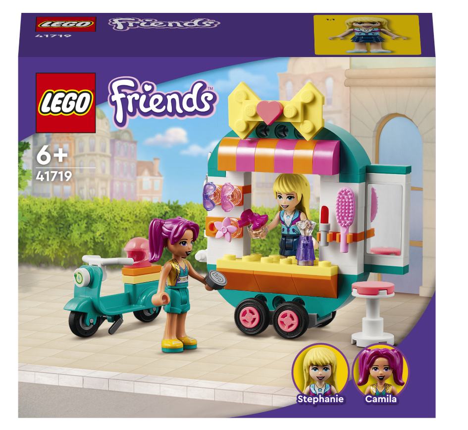 Конструктор Lego Friends Мобільний бутік моди фото №4