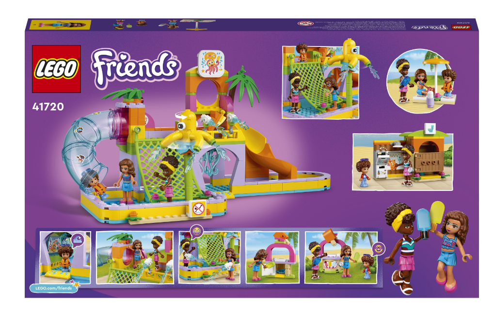 Конструктор Lego Friends Аквапарк