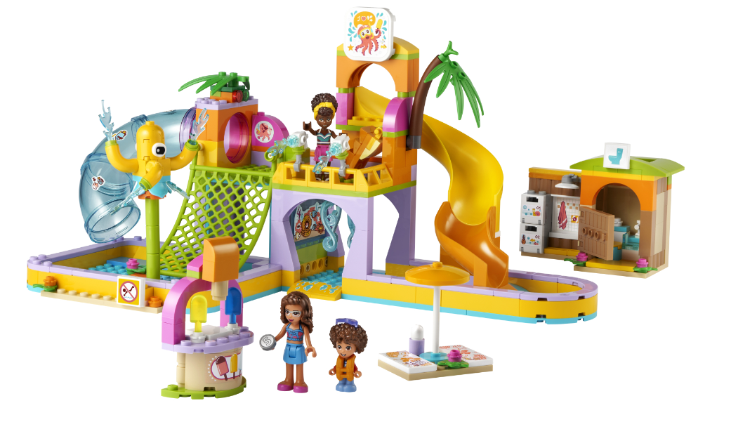 Конструктор Lego Friends Аквапарк фото №2