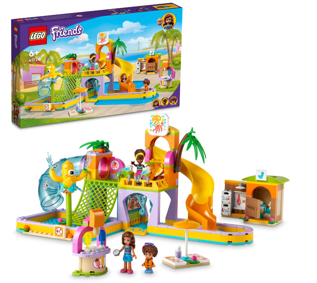 Конструктор Lego Friends Аквапарк фото №3