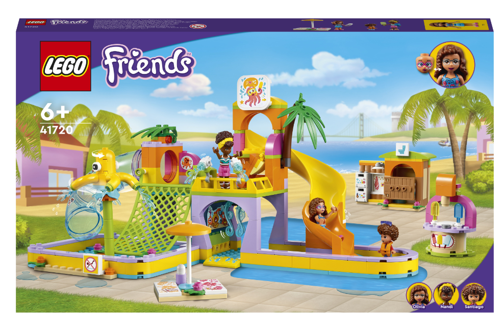 Конструктор Lego Friends Аквапарк фото №4