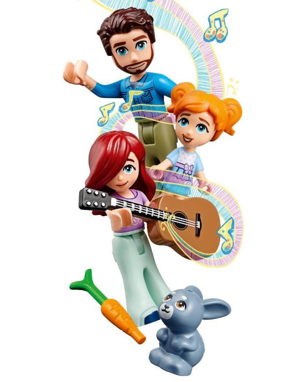 Конструктор Lego Friends Дім Пейслі фото №7