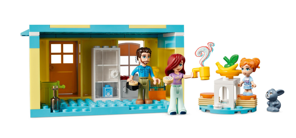 Конструктор Lego Friends Дім Пейслі фото №2
