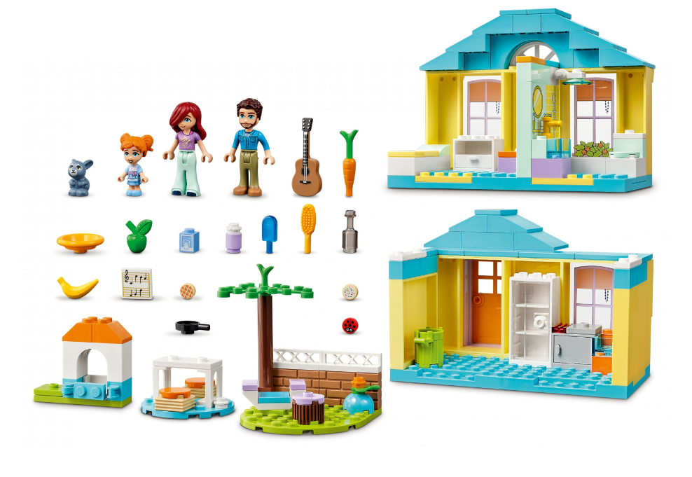 Конструктор Lego Friends Дім Пейслі фото №4