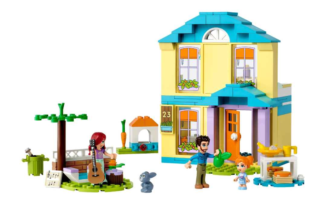Конструктор Lego Friends Дім Пейслі фото №5