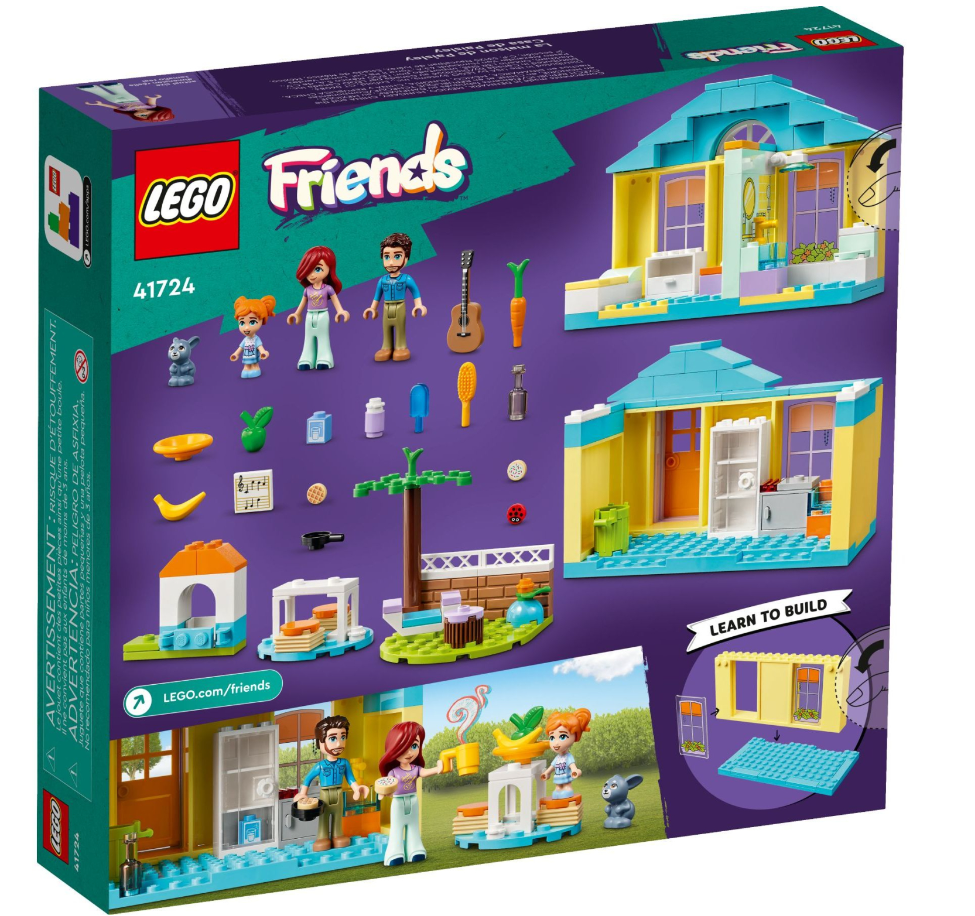 Конструктор Lego Friends Дім Пейслі фото №6