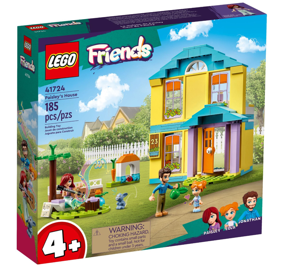 Конструктор Lego Friends Дім Пейслі