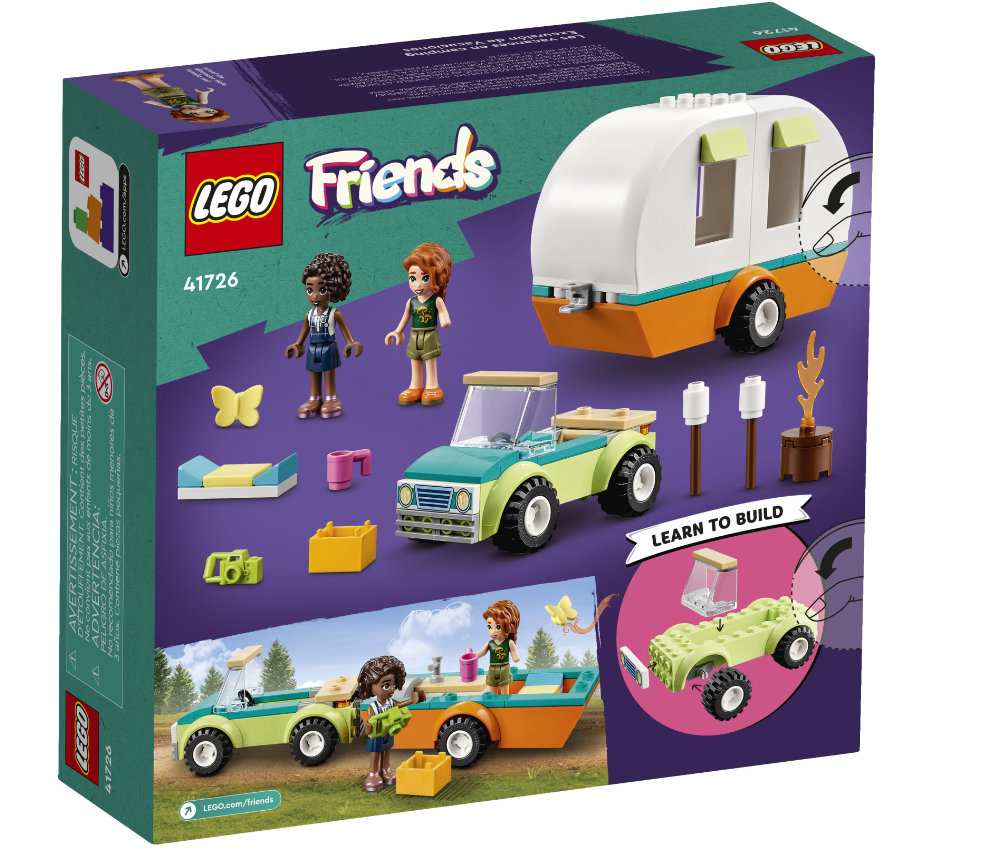 Конструктор Lego Friends Відпустка на природі фото №8