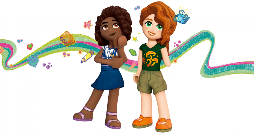 Конструктор Lego Friends Відпустка на природі фото №6