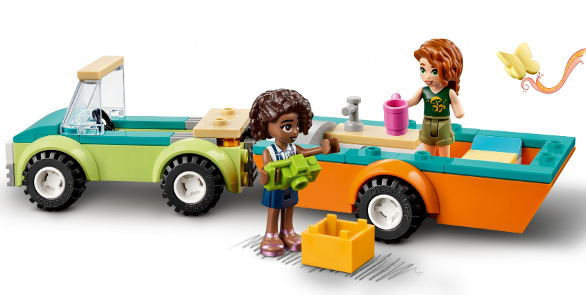 Конструктор Lego Friends Відпустка на природі фото №4