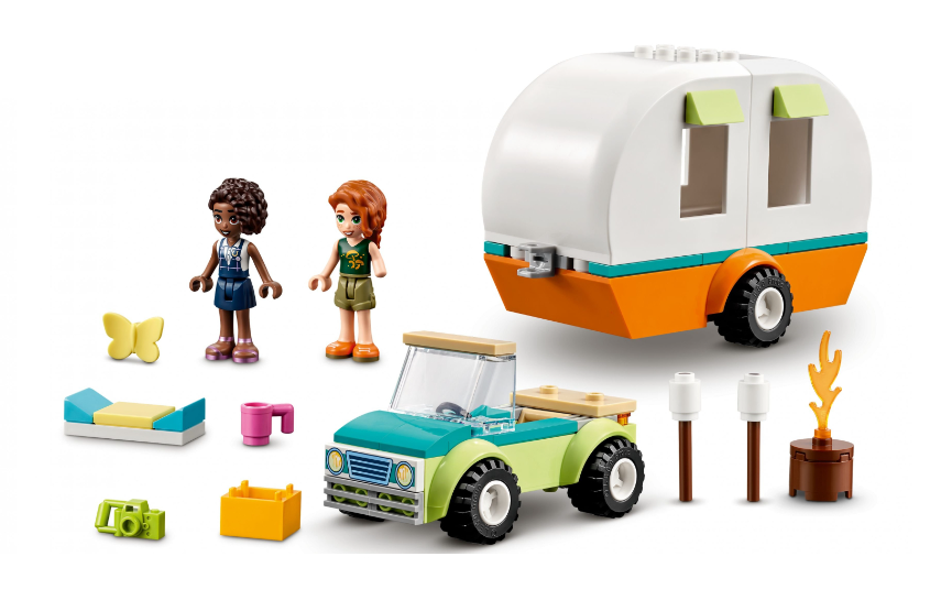 Конструктор Lego Friends Відпустка на природі фото №3