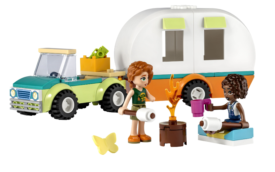 Конструктор Lego Friends Відпустка на природі фото №2