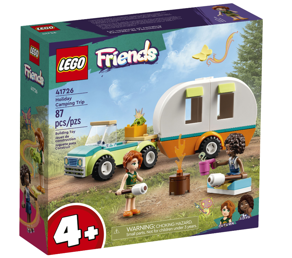 Конструктор Lego Friends Відпустка на природі