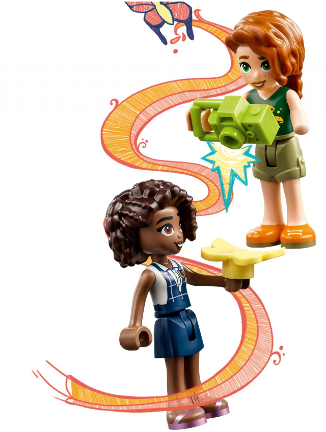 Конструктор Lego Friends Відпустка на природі фото №7