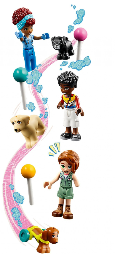 Конструктор Lego Friends Рятувальний центр для собак фото №5