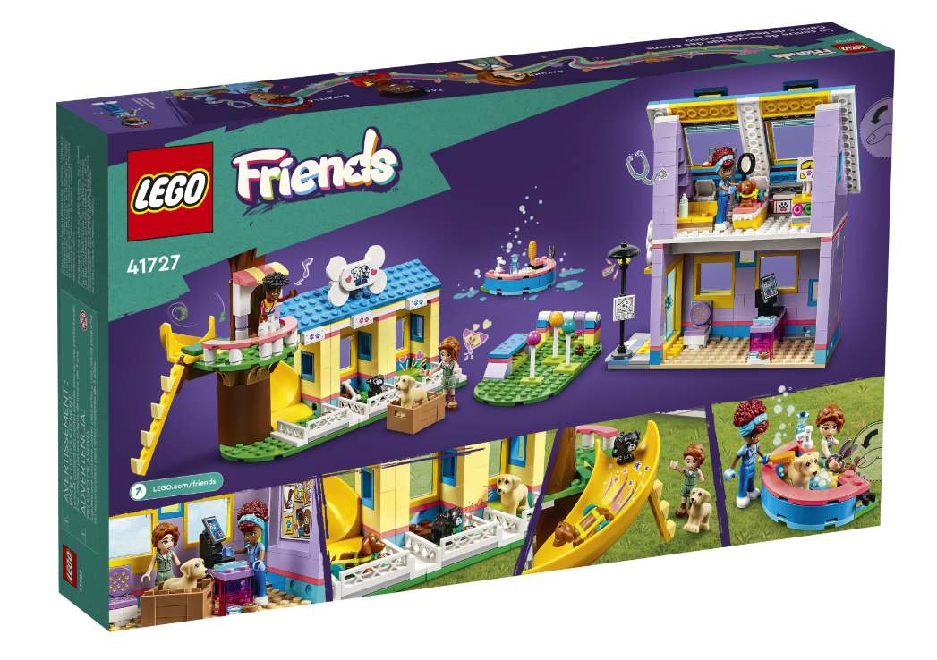 Конструктор Lego Friends Рятувальний центр для собак фото №7
