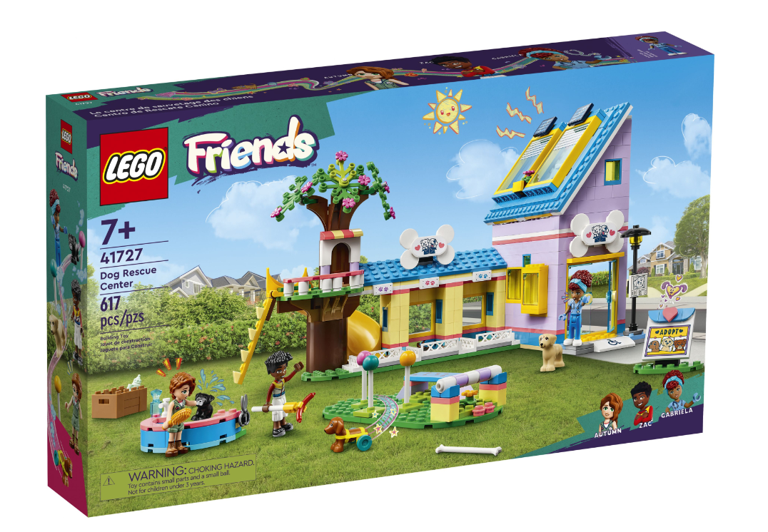 Конструктор Lego Friends Рятувальний центр для собак