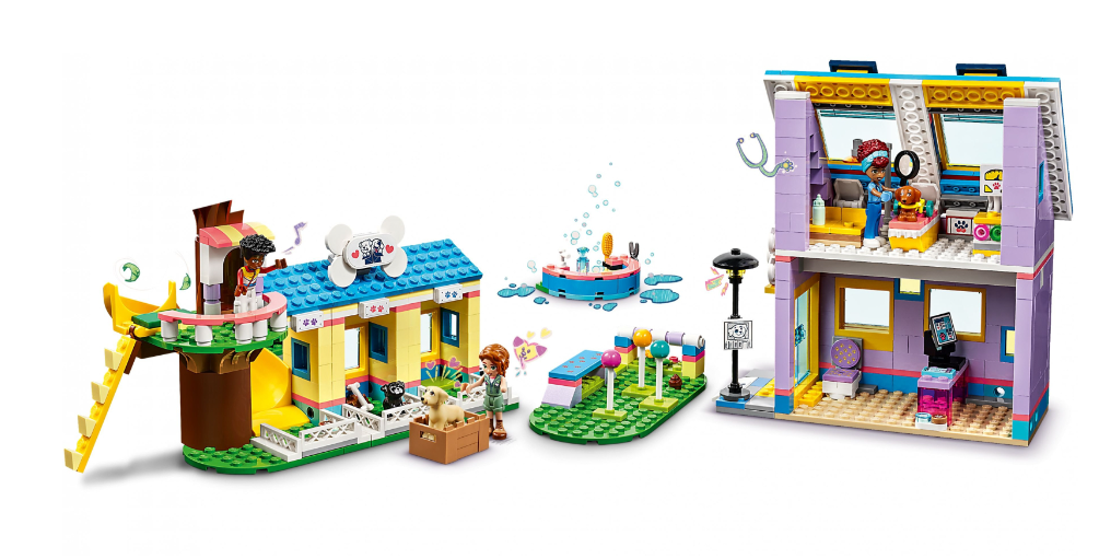 Конструктор Lego Friends Рятувальний центр для собак фото №2
