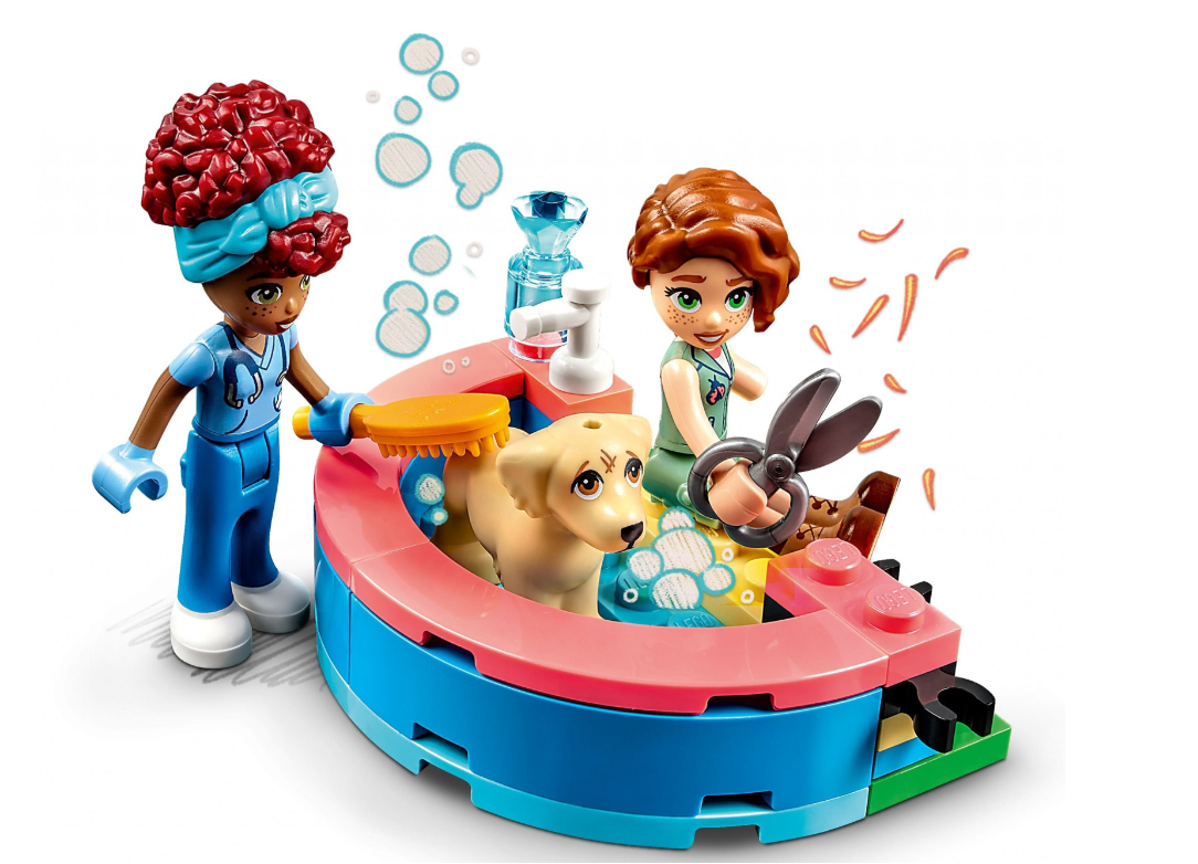 Конструктор Lego Friends Рятувальний центр для собак фото №3