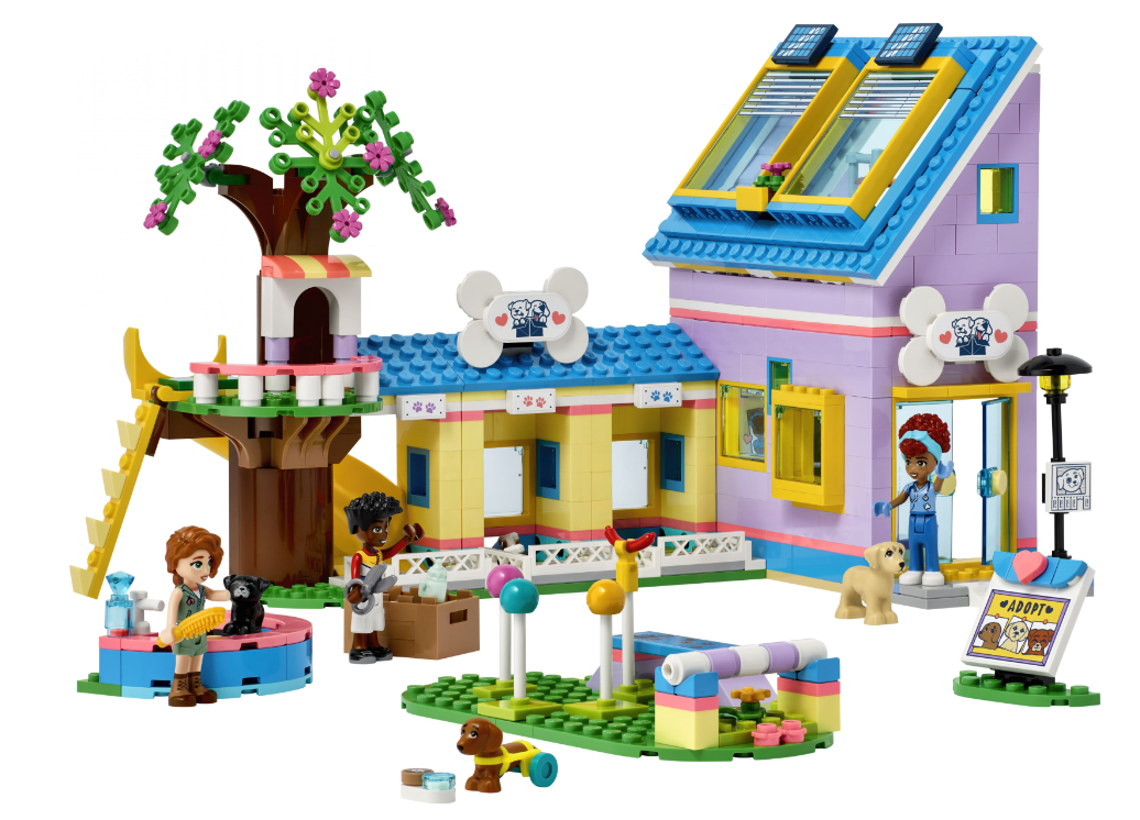 Конструктор Lego Friends Рятувальний центр для собак фото №4