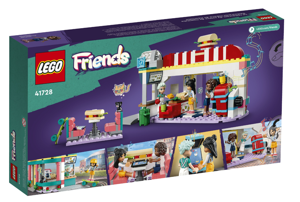 Конструктор Lego Friends Хартлейк Сіті: ресторанчик в центрі міста фото №6