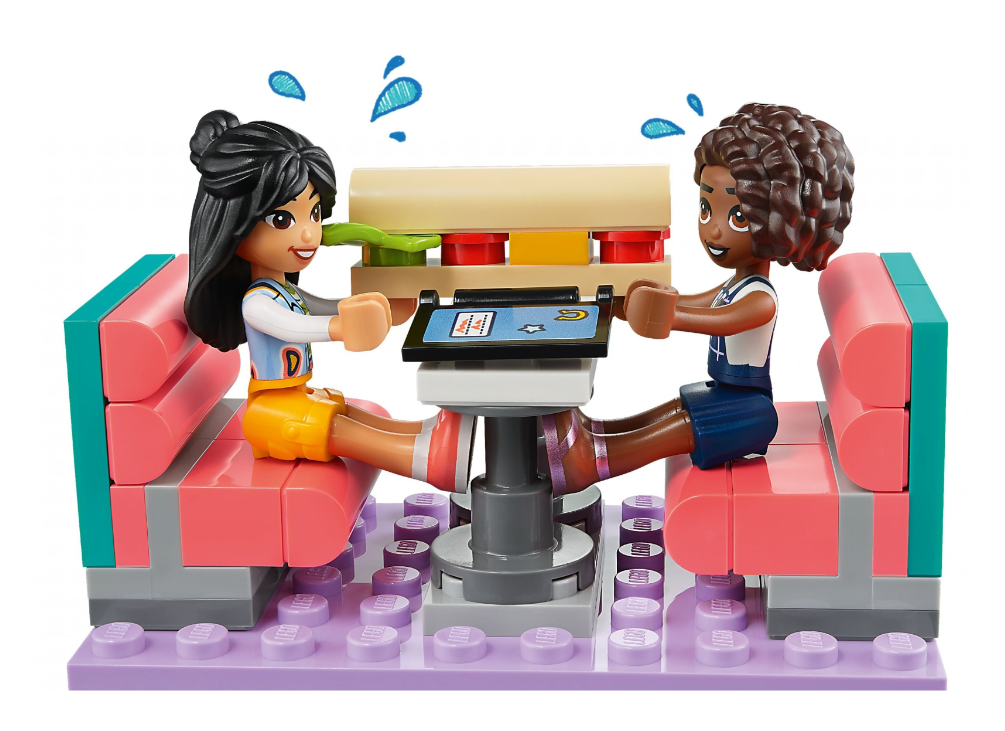 Конструктор Lego Friends Хартлейк Сіті: ресторанчик в центрі міста фото №3
