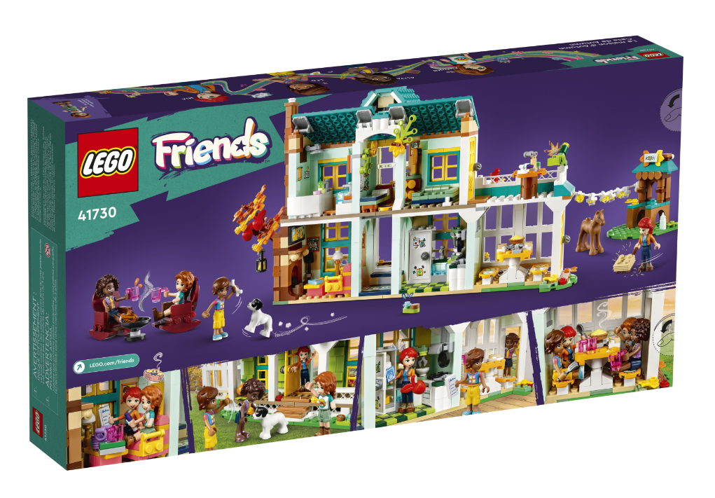 Конструктор Lego Friends Будиночок Отом фото №6
