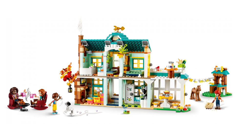 Конструктор Lego Friends Будиночок Отом фото №3