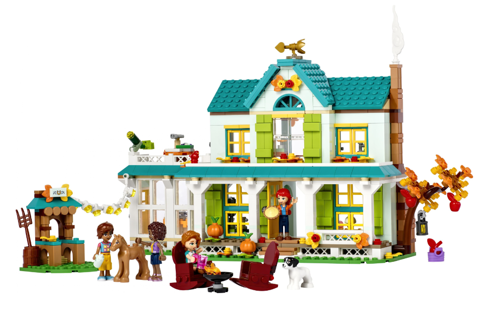 Конструктор Lego Friends Будиночок Отом фото №2