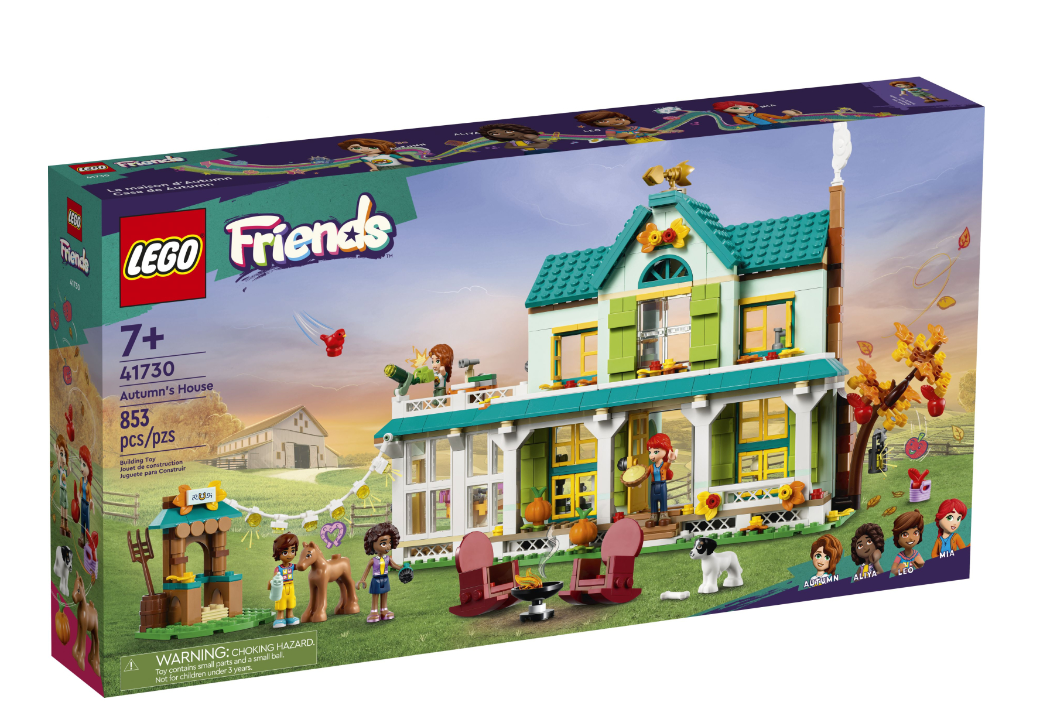 Конструктор Lego Friends Будиночок Отом