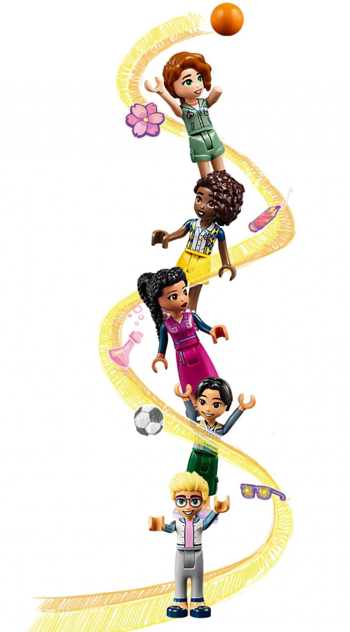Конструктор Lego Friends Хартлейк-Сіті: міжнародна школа фото №7